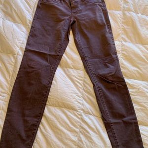 Maurices skinny jeans - Size 6 - Deep Mauve - EUC